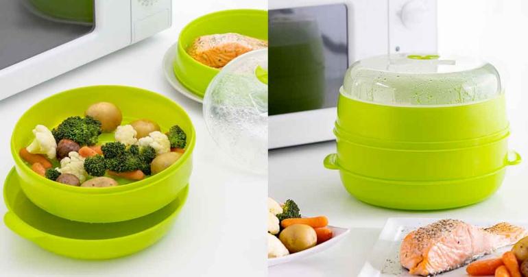 Dubbel ångkokare på Digideal.se