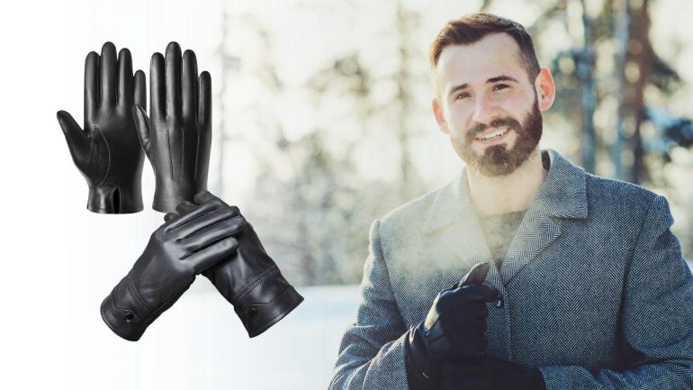 Fårskinnshandskar på Digdeal.se