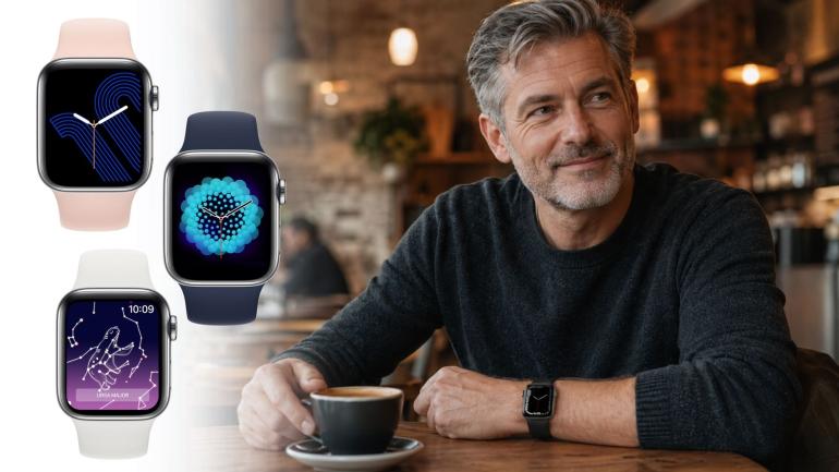 Smartklocka i8 Pro Max - smartklocka med funktioner för både vardag och träning