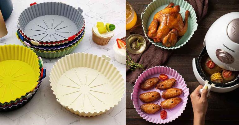 Silikonform för Air fryer på Digdeal.se