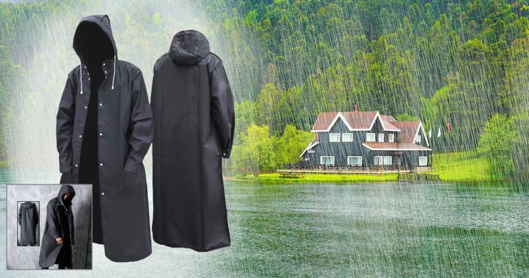 Regn- och vindjacka på Digdeal.se