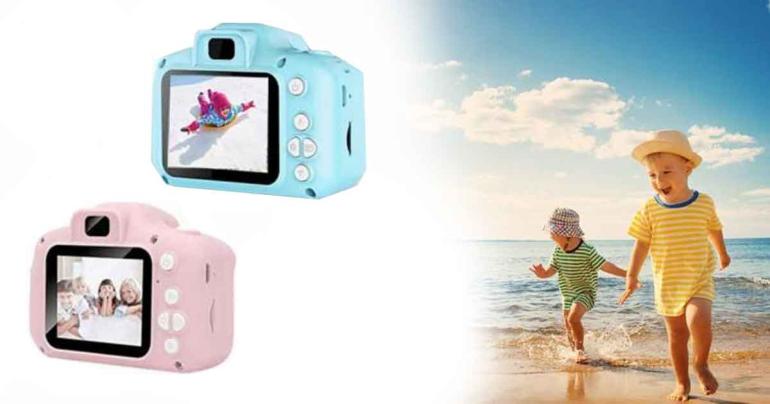 Digitalkamera för barn med videoinspelning på Digdeal.se