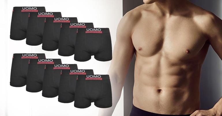 10-pack microfiber boxers från Gianvaglia Uomo på Digideal.se