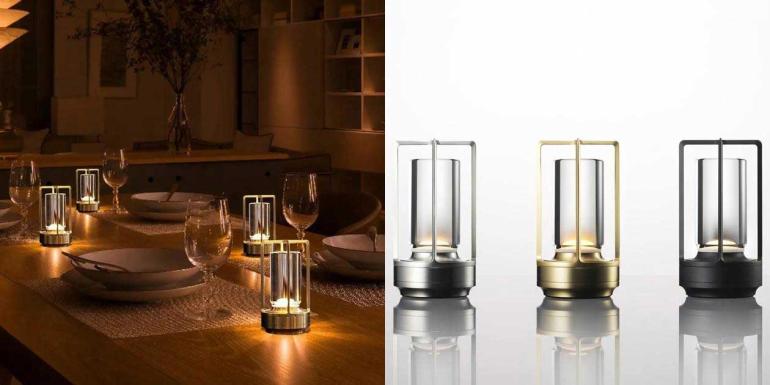 Stilren bordslampa på Digdeal.se