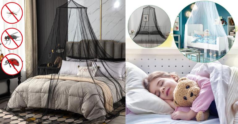 Sänghimmel myggnät för säng på Digdeal.se