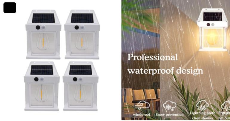 Solcellslykta på Digideal.se