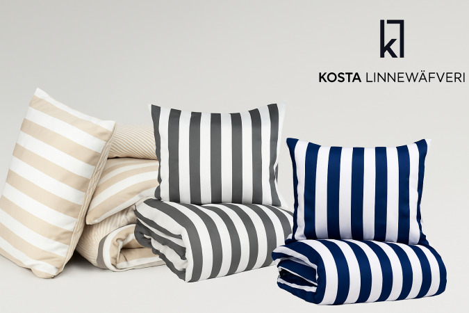 Bäddset Grebbestad från Kosta Linnewäfveri på Digdeal.se