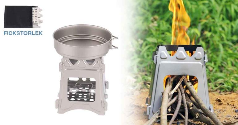 Portabel eldstad på Digdeal.se