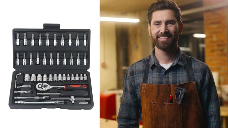 46-delars verktygssats på Digdeal.se