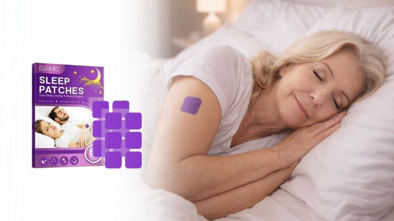 Melatoninplåster för sömn på Digideal.se