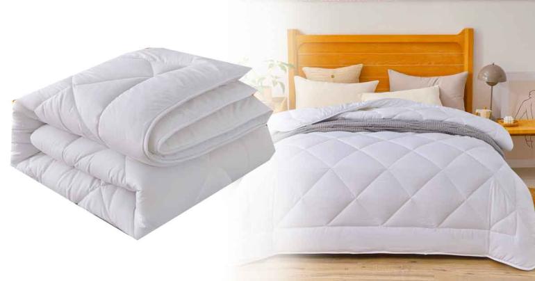 4-Star Quality White Duvet på Digdeal.se