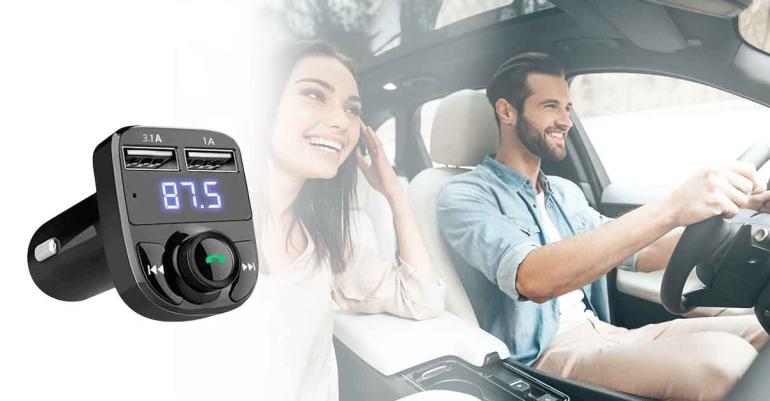 FM-sändare med bluetooth på Digdeal.se