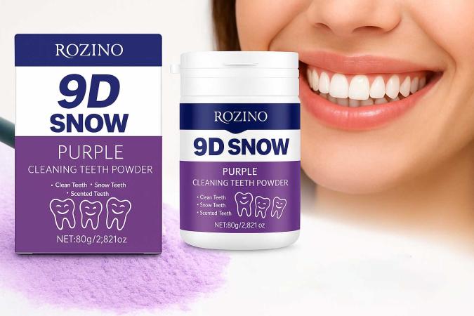 Vitgörande tandpulver för fläckborttagning på Digdeal.se