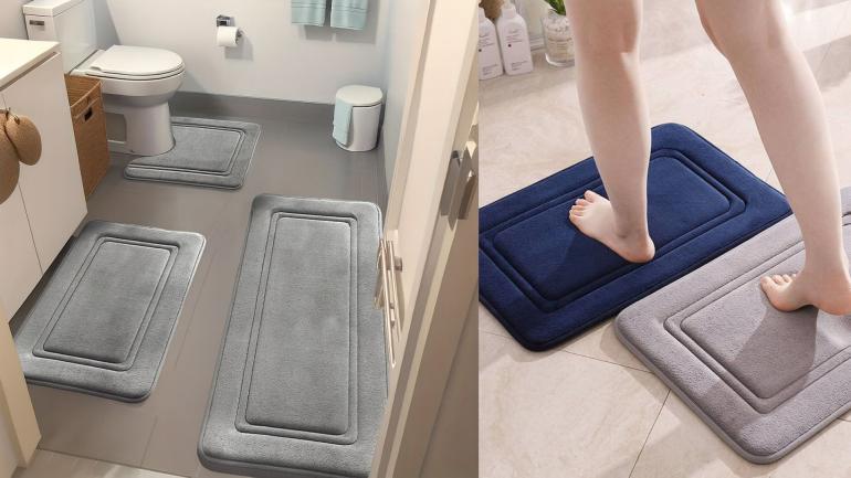 Badrumsmatta 3-pack på Digdeal.se