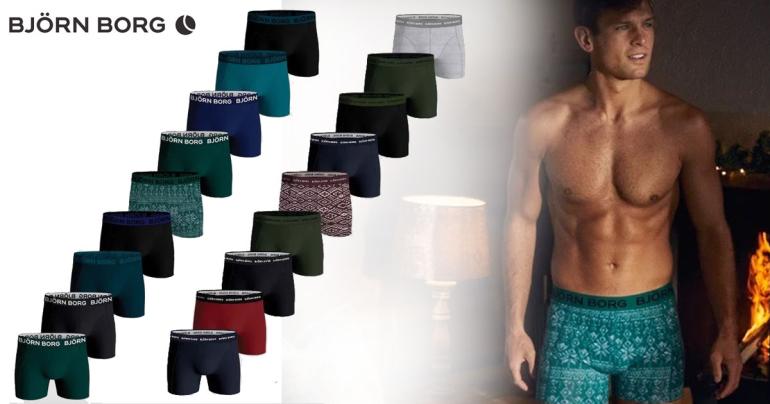 9-pack kalsonger från Björn Borg på Digdeal.se