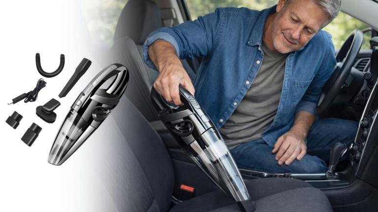 Trådlös handdammsugare - Städa snabbt och enkelt med en trådlös handdammsugare