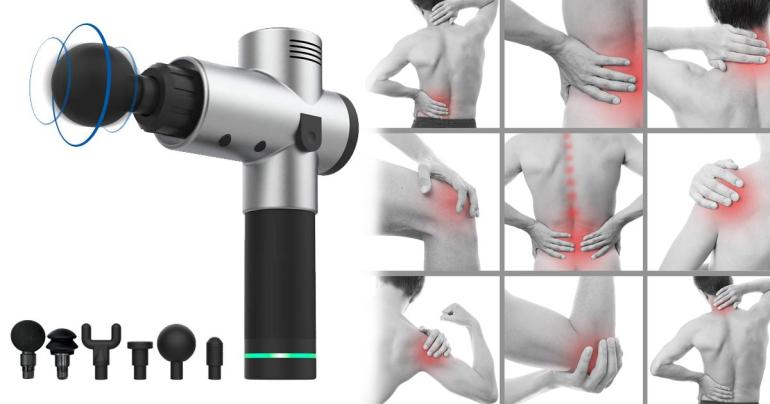 Djupgående massagepistol på Digideal.se
