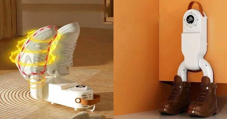 Skotorkare med deodorisering på Digdeal.se