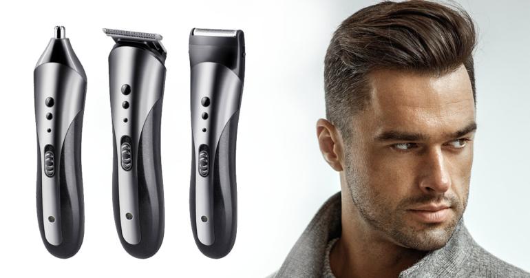 Kroppstrimmer; hårtrimmer, rakapparat, skäggtrimmer och näsa/öron-trimmer på Digdeal.se