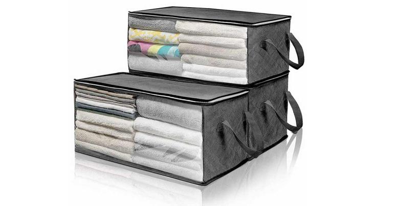 Förvaringsväska med fönster på Digdeal.se