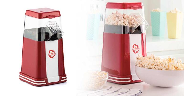 Popcornmaskin som skapar den perfekta biokänslan på Digdeal.se