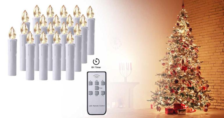 LED-stearinljus på Digdeal.se