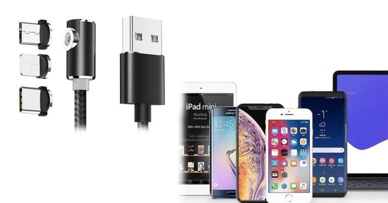 USB-laddningskabel på Digdeal.se