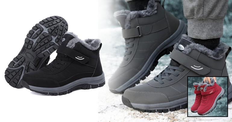 Klassiska mid-cut ankel snowboots på Digdeal.se