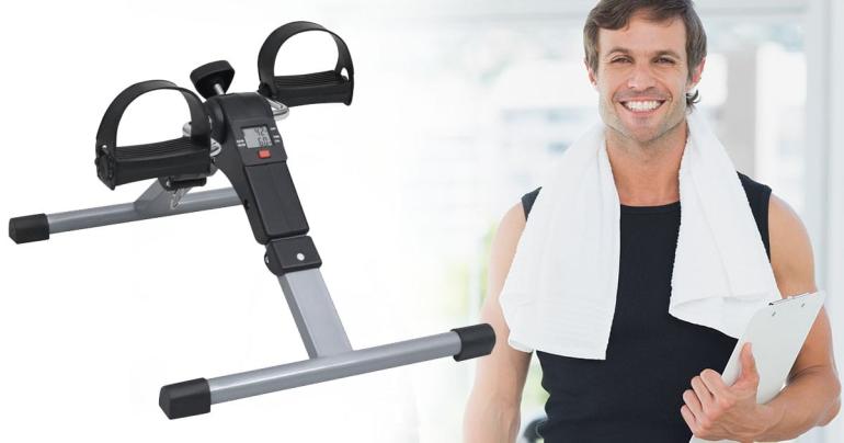 Mini-motionscykel med LCD-skärm på Digdeal.se
