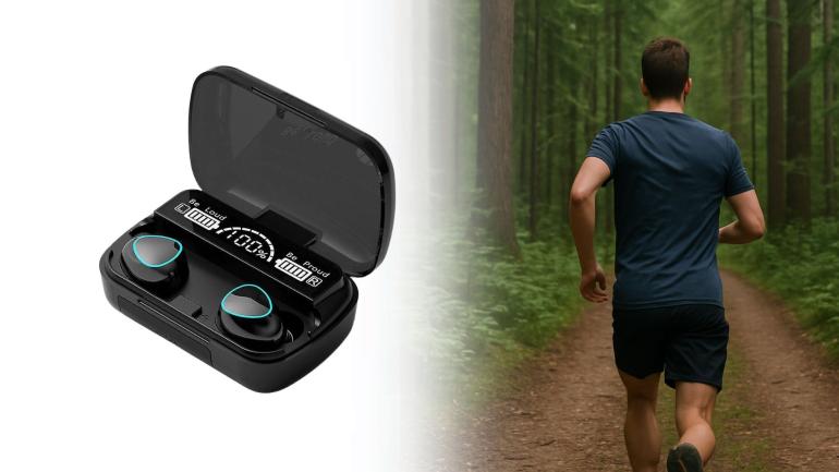 Trådlösa TWS Hörlurar M10 på Digdeal.se