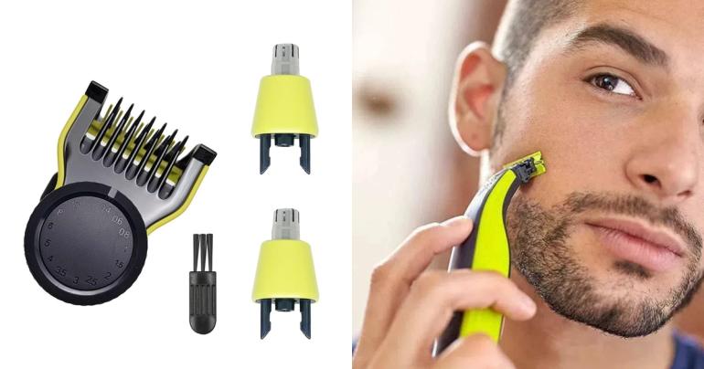 Distanskam och näshårstrimmer för Philips OneBlade på Digdeal.se