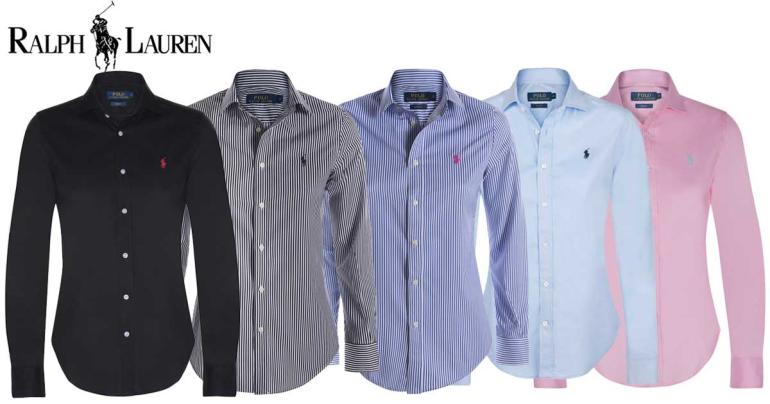 Ralph Lauren skjortor i dammodell på Digdeal.se