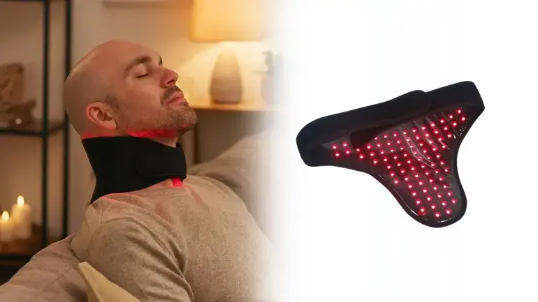 Röd- och infrarött ljus värmebälte på Digdeal.se