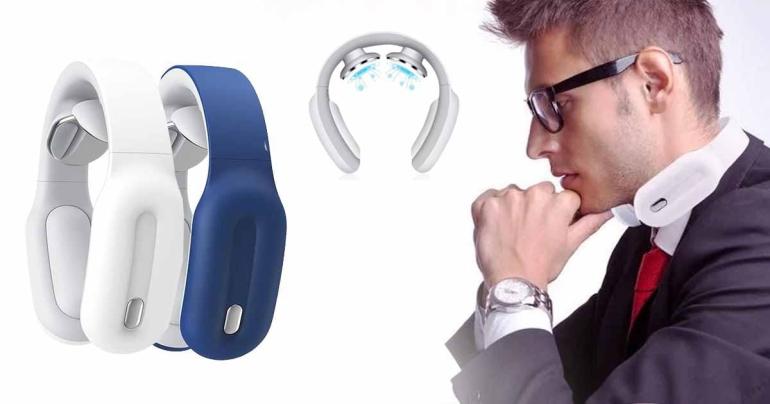 TENS massageapparat för nacke på Digdeal.se