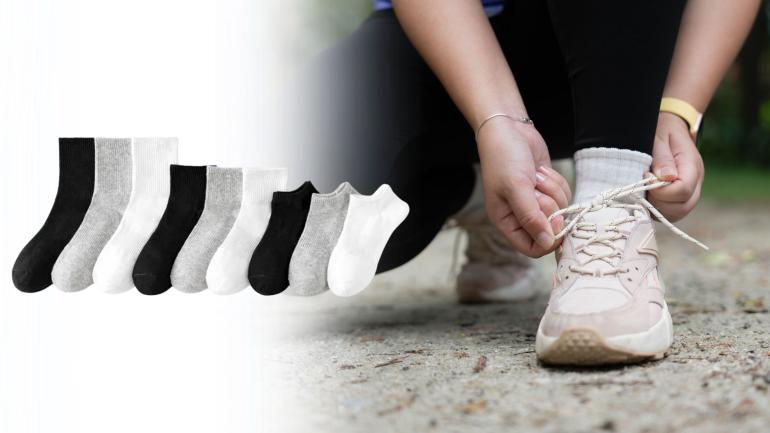 10-pack Sportstrumpor - Sportstrumpor med antibakteriell effekt