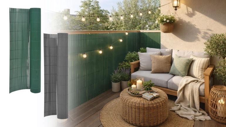 Dubbelsidigt insynsskydd - Insynsskydd för ökad avskildhet