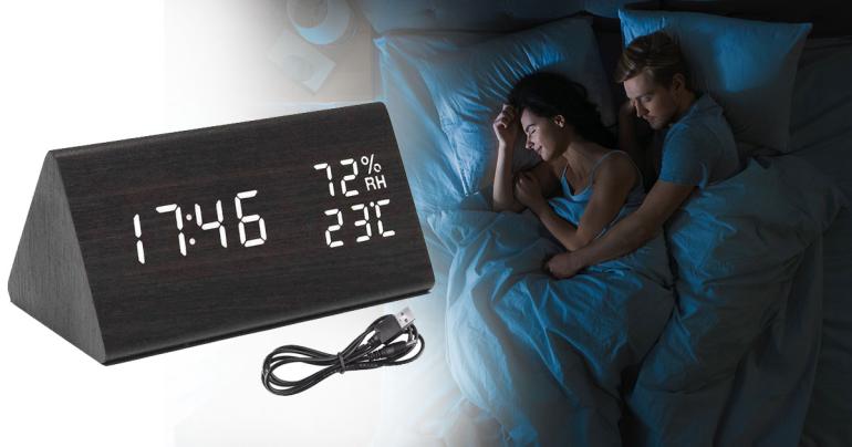 Digital väckarklocka på Digdeal.se