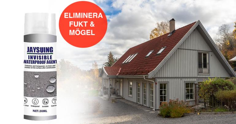 Transparent tätningsspray på Digdeal.se