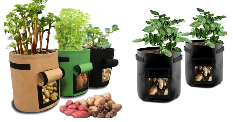 Odlingssäck - Odlingssäck utmärkt för plantering av grönsaker