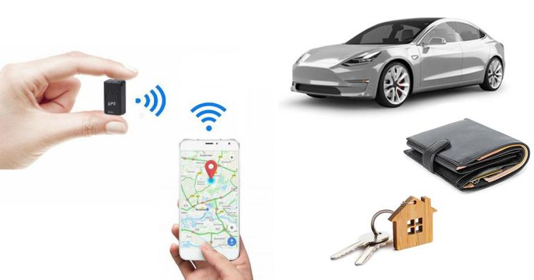 Magnetisk mini GPS-tracker på Digdeal.se