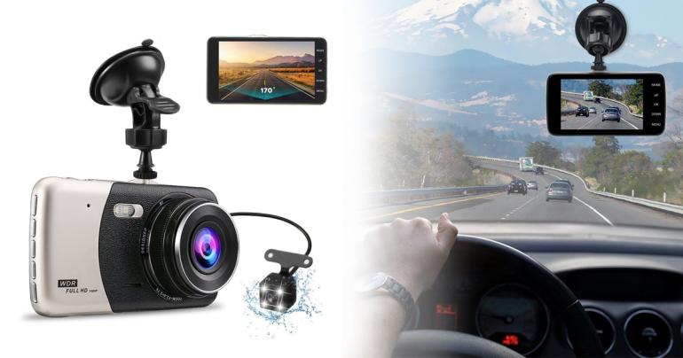 Bilkamera inklusive backkamera på Digideal.se