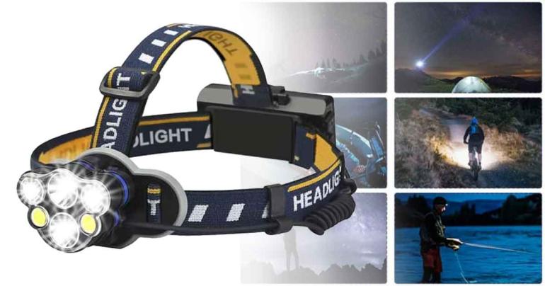 Ljusstark pannlampa på Digdeal.se