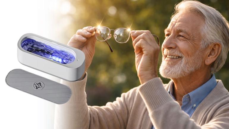 Ultraljudsrengöringsmaskin - Enkel, smidig djuprengöring med ultraljudsrengöring