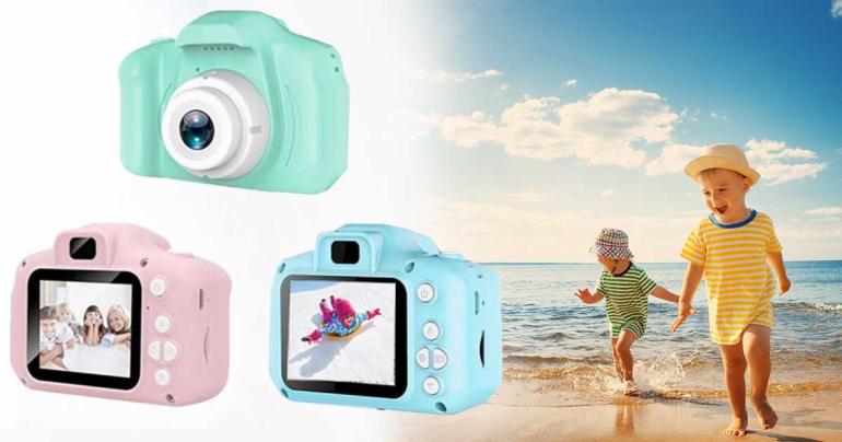 Digitalkamera för barn med videoinspelning på Digdeal.se