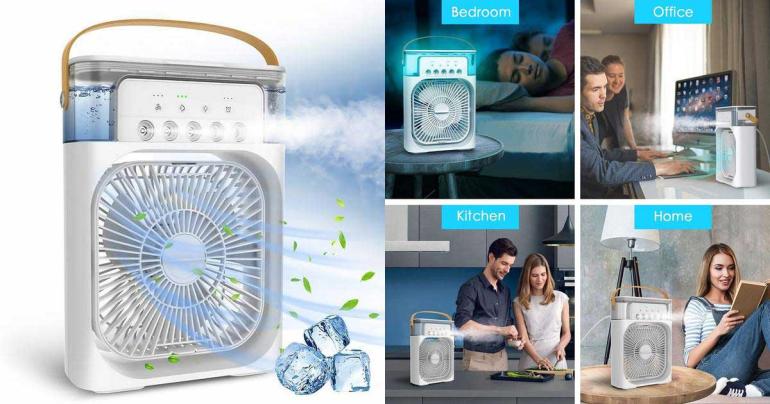 Air cooler och luftfuktare på Digdeal.se