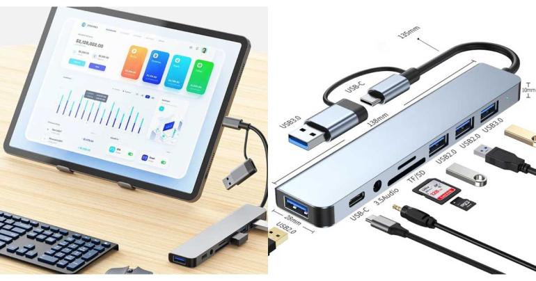 Allt-i-ett USB-hubb på Digdeal.se