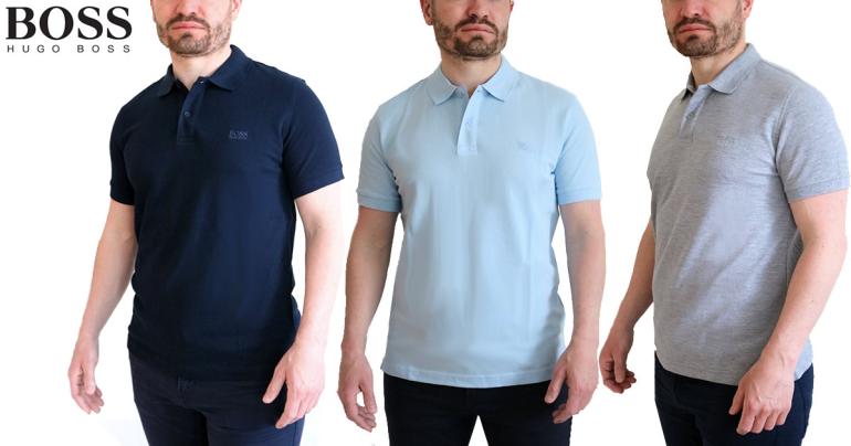 Pikétröja från Hugo Boss i 100% bomull på Digdeal.se