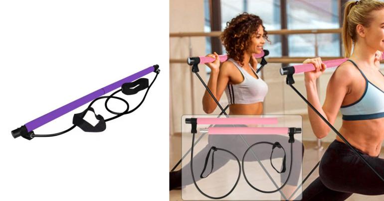 Multifunktionell träningsstång på Digdeal.se