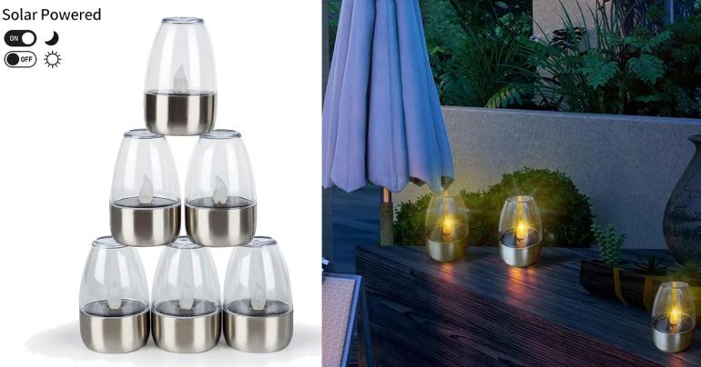 Utomhus LED-solljus på Digdeal.se