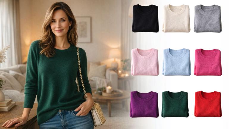 Cashmeretröja på Digdeal.se